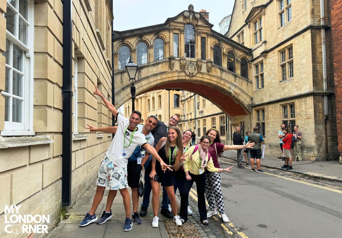Ponte dei sospiri Oxford