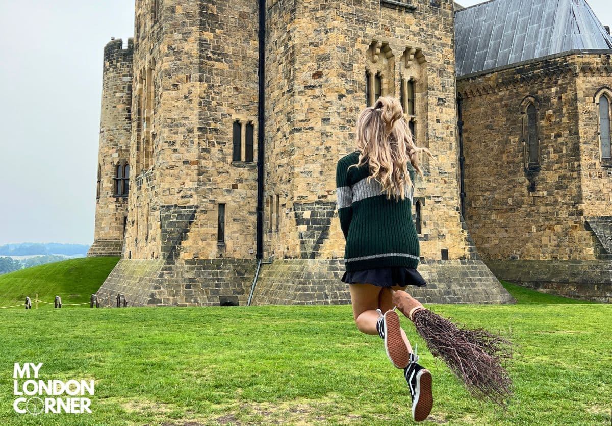 Lezione di Volo su Scopa Alnwick Castle