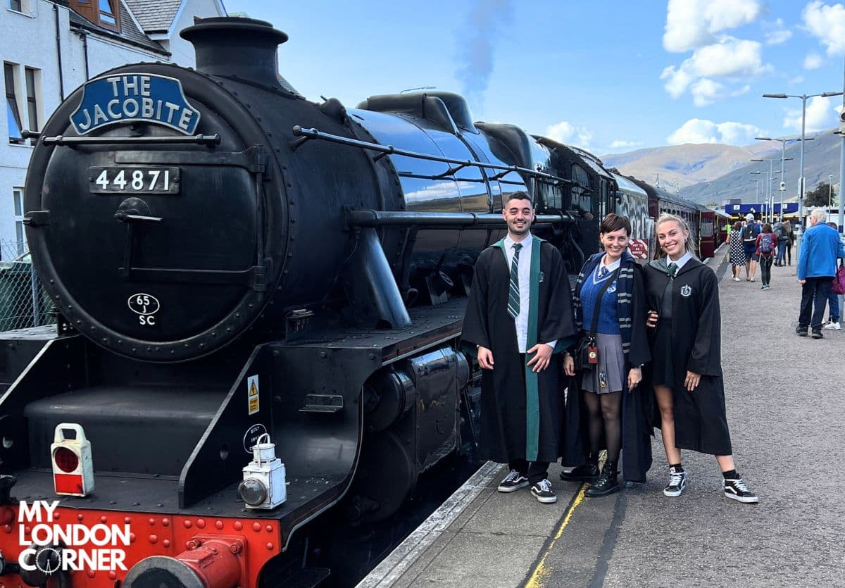 The Jacobite Steam Train (Hogwarts Express)